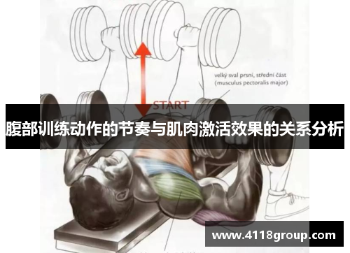 腹部训练动作的节奏与肌肉激活效果的关系分析